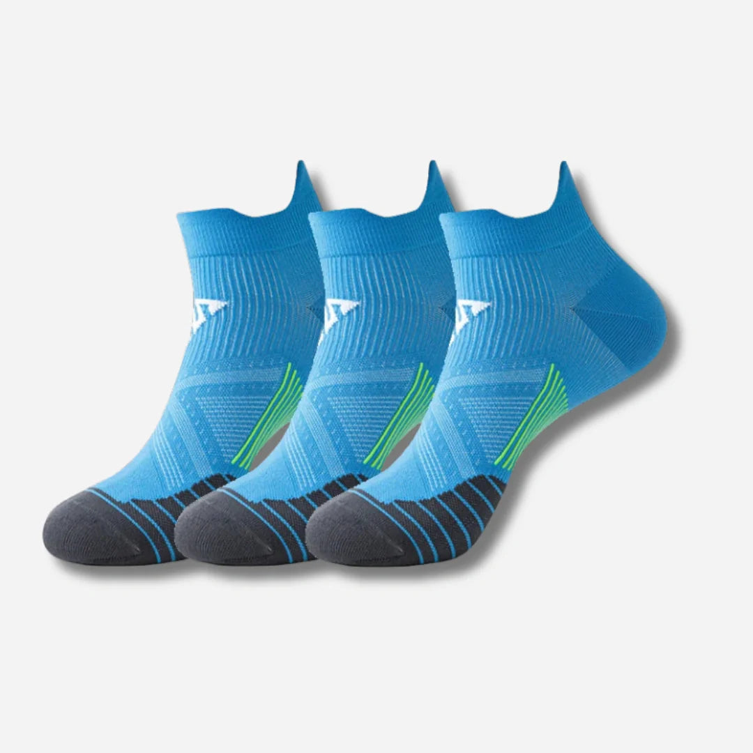 ErgiloSocks - 3-pack kompressions-strumpor