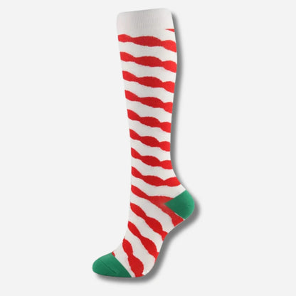 ErgiloJoyful – Julens gladaste stödstrumpor