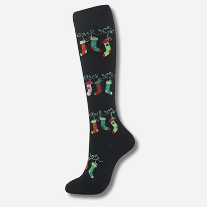 ErgiloJoyful – Julens gladaste stödstrumpor