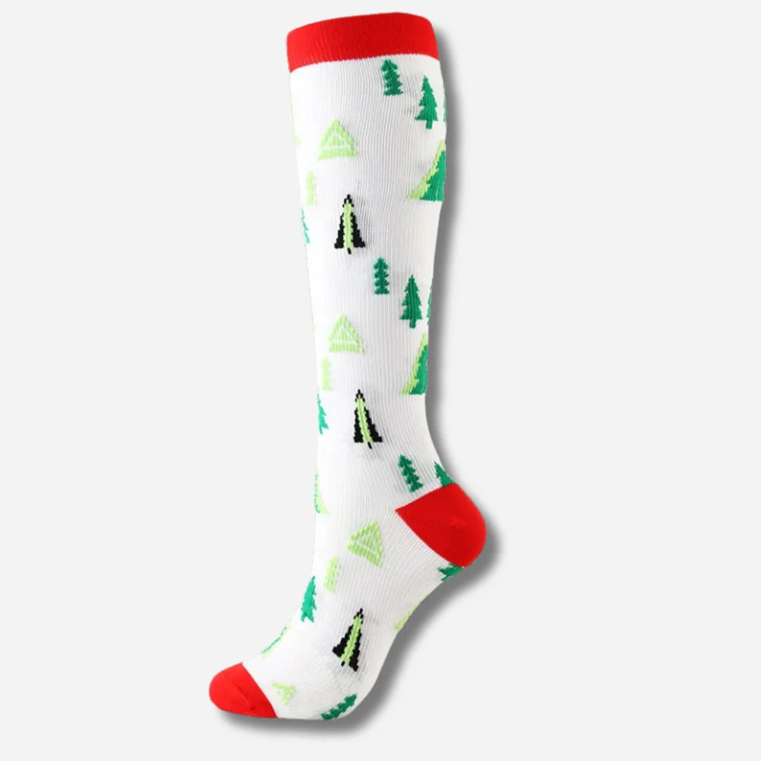 ErgiloJoyful – Julens gladaste stödstrumpor