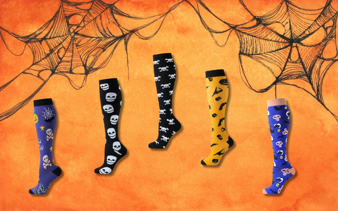 ErgiloSeason - Säsongsmönstrade stödstrumpor