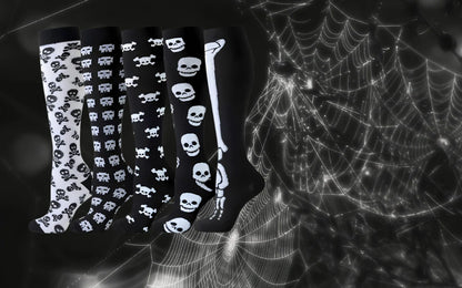 ErgiloSeason - Säsongsmönstrade stödstrumpor