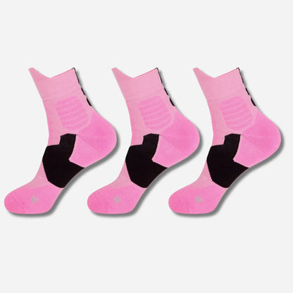 ErgiloFlow - 3-pack kompressions-strumpor