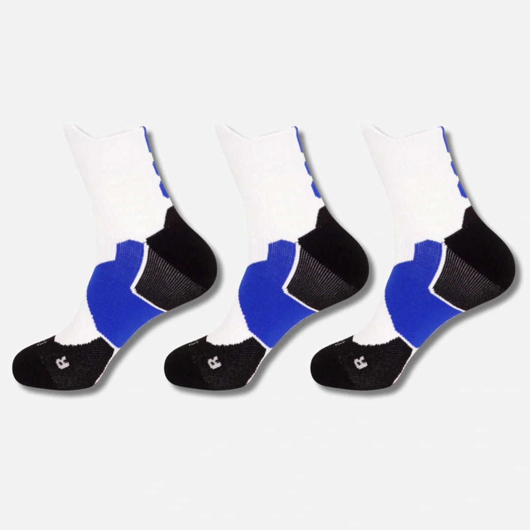 ErgiloFlow - 3-pack kompressions-strumpor