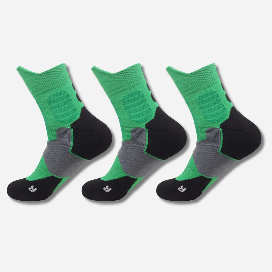 ErgiloFlow - 3-pack kompressions-strumpor