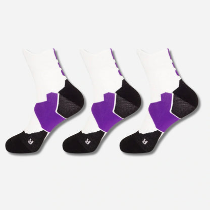 ErgiloFlow - 3-pack kompressions-strumpor