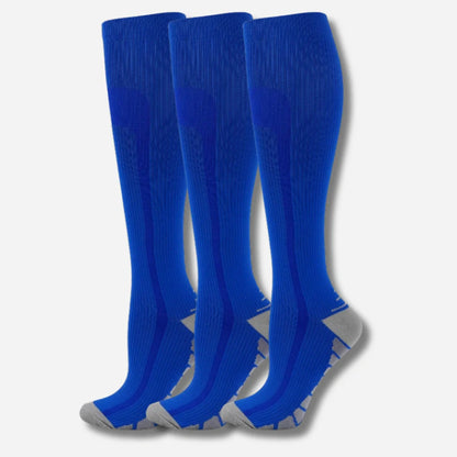 ErgiloPulse - knähöga kompressionsstrumpor i 3-pack