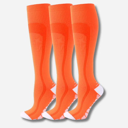 ErgiloPulse - knähöga kompressionsstrumpor i 3-pack