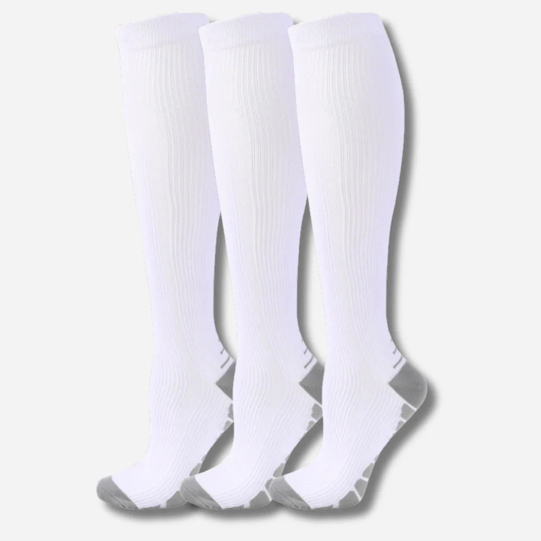 ErgiloPulse - knähöga kompressionsstrumpor i 3-pack
