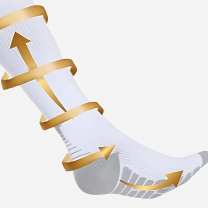 ErgiloPulse - knähöga kompressionsstrumpor i 3-pack