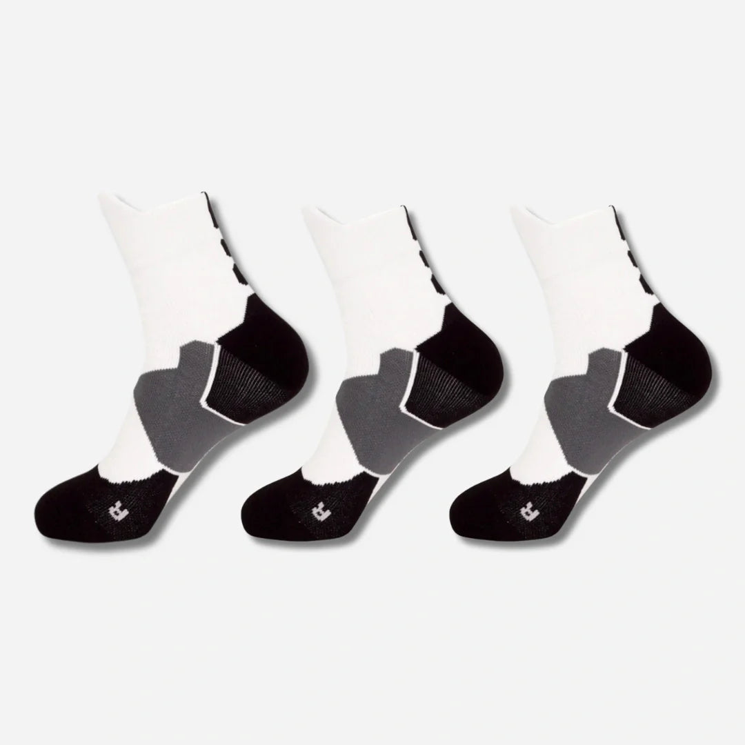 ErgiloFlow - 3-pack kompressions-strumpor