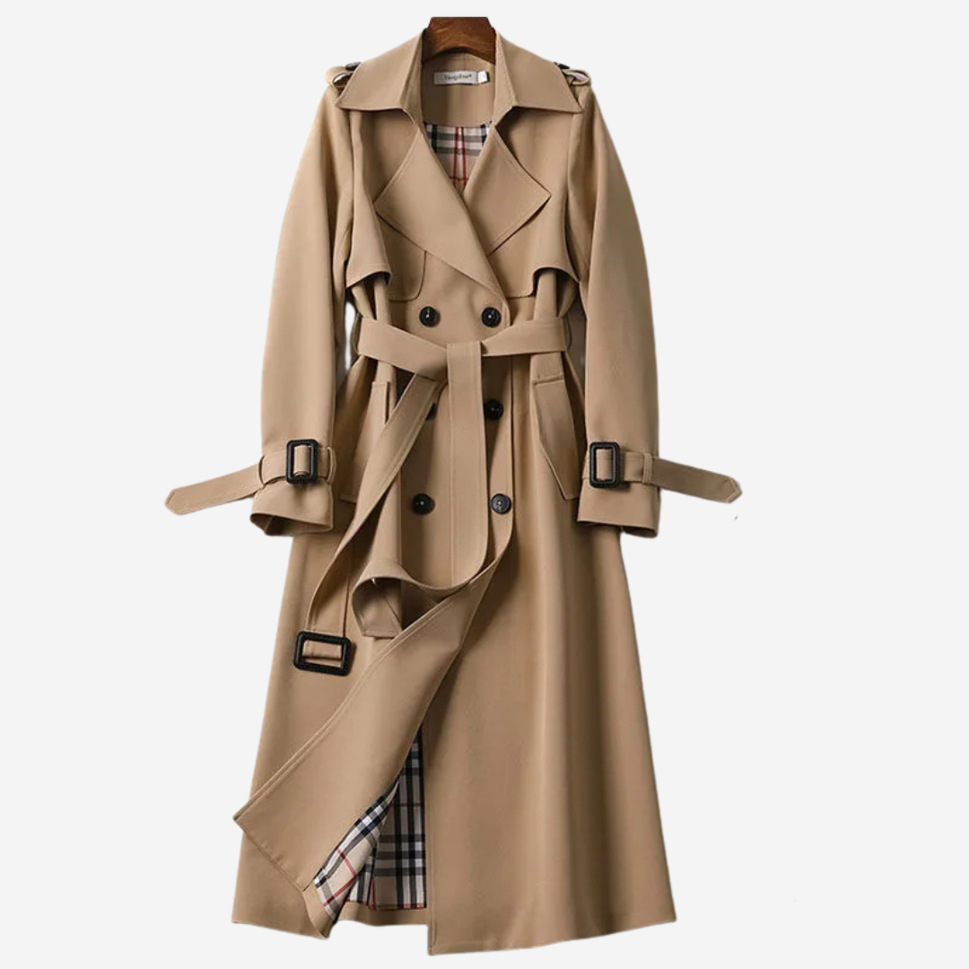 Rilven™ | Ikonisk Trenchcoat