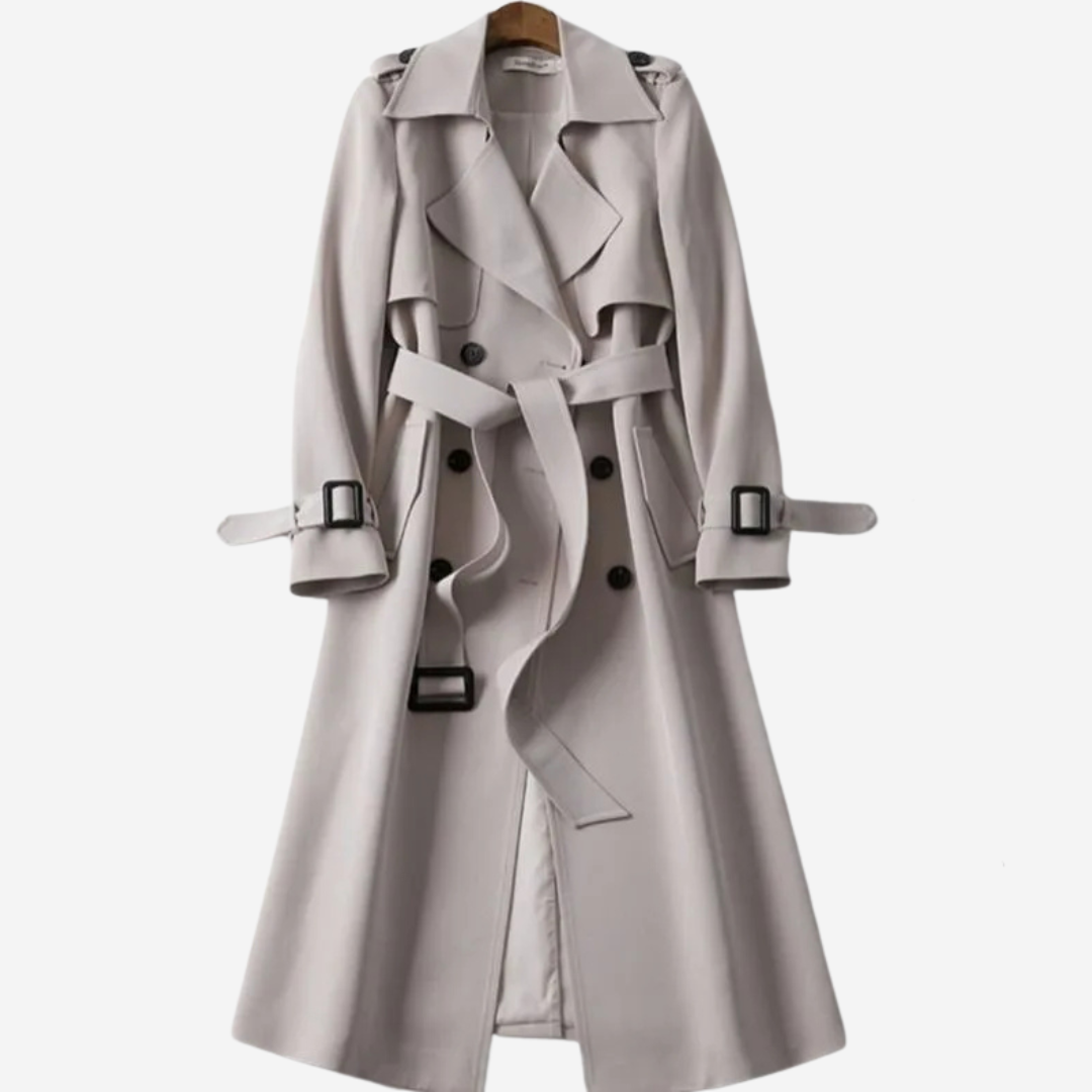 Rilven™ | Ikonisk Trenchcoat