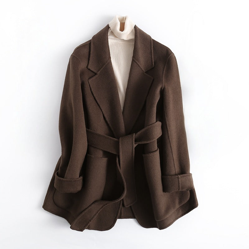 ANALIA™ WOOL COAT