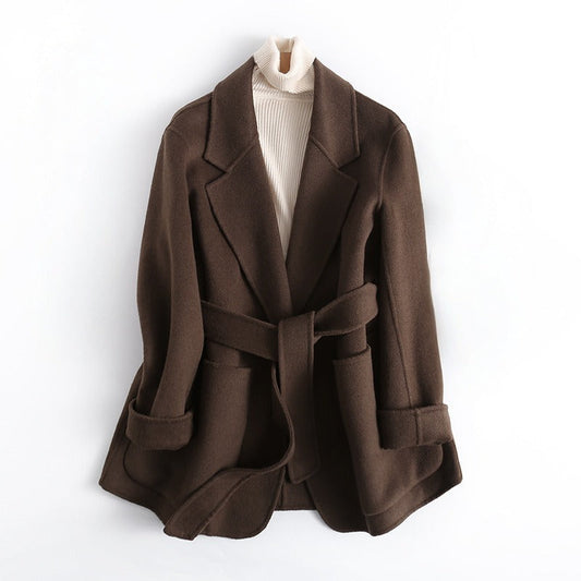 ANALIA™ WOOL COAT